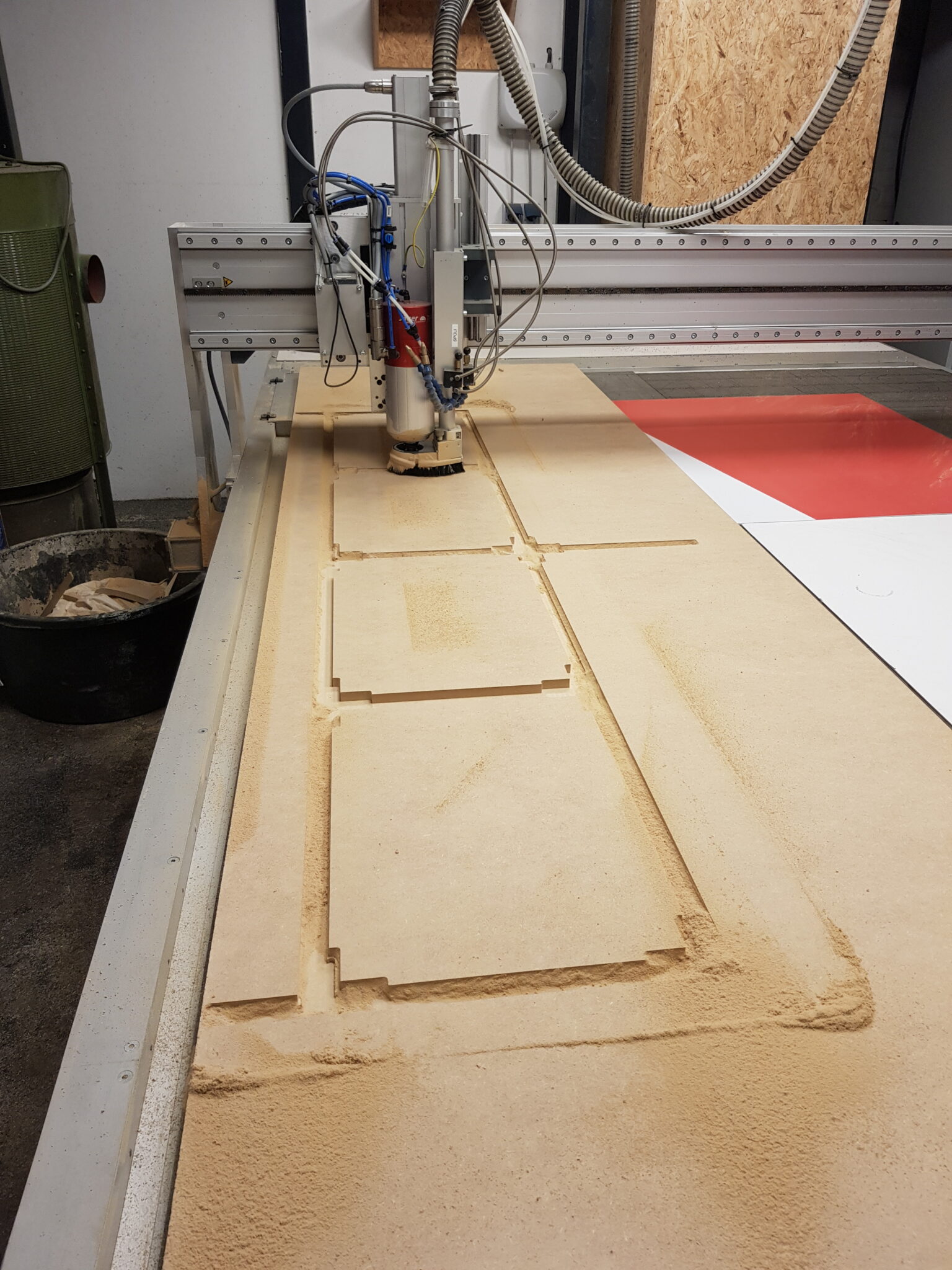 Möbel Cnc Fräsen